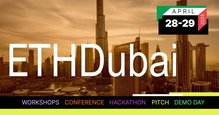 Join ETHDubai 2025: Connect, Hack, and Learn with Ethereum Experts