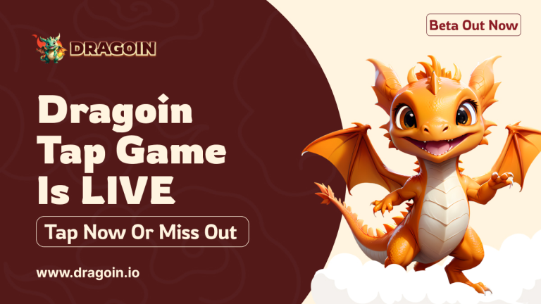 Dragoin Telegram Game Launches, Could This Be the Next 100x Meme Coin After SHIB & PEPE?