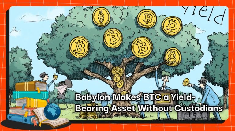 Babylon Makes BTC a Yield-Bearing Asset Without Custodians
