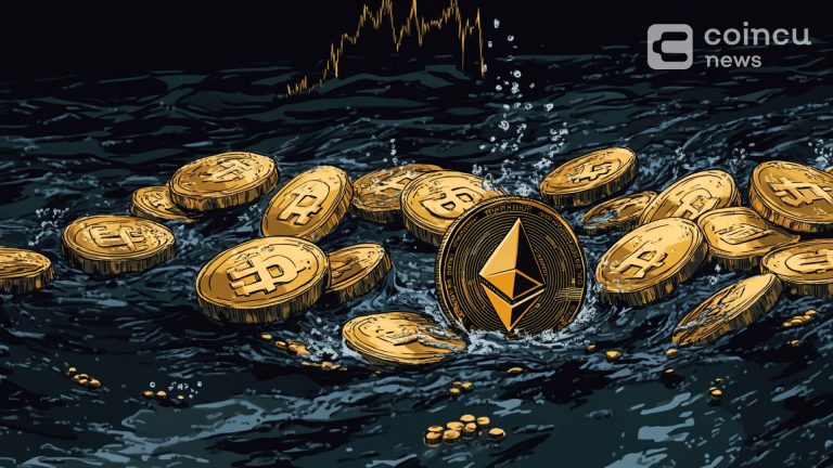 ETH/BTC Ratio Hits Lowest Level Since 2020