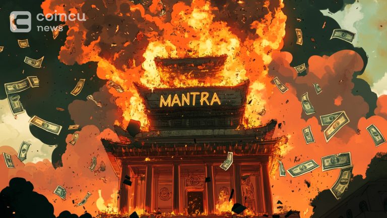 MANTRA OM Tokens Burn Begins After $5B Market Meltdown