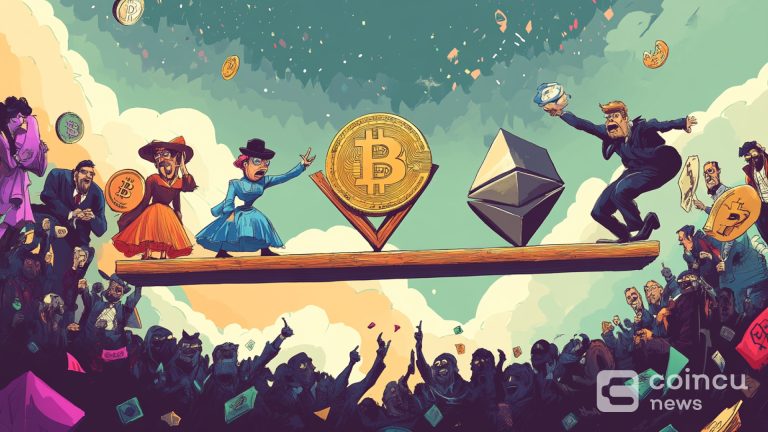 SOL/ETH Ratio Hits Record High Amid Ethereum Slump