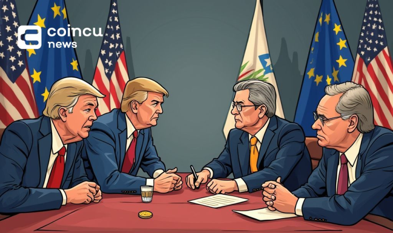 Crypto Markets React to EU-U.S. Trade Talks Stalemate