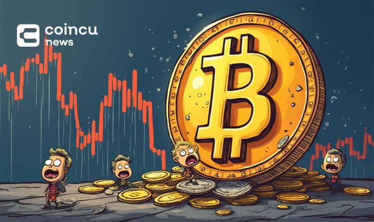Crypto Market Downturn as Bitcoin Dominance Rises