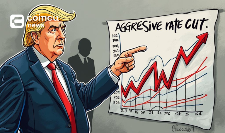 Trump Urges Powell for Fed Rate Cuts Amid Stock Surge