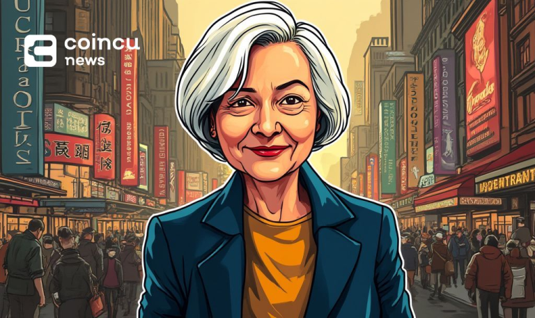 U.S. Treasury Secretary Yellen Hints at Future China Tariff Deal