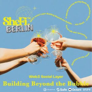 Connect and Innovate at SheFi X Berlin Blockchain Week 2025