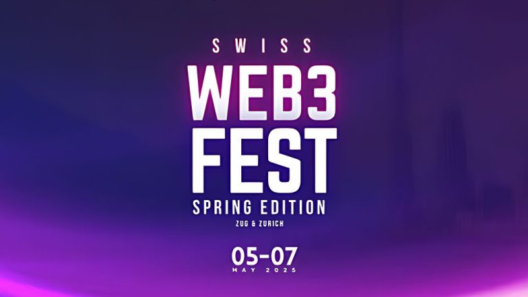 Swiss Web3Fest 2025 Spring Edition: Innovate and Collaborate in Web3
