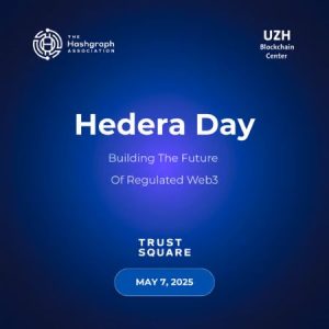 Join Experts at Hedera Day Zürich for Web3 Innovations