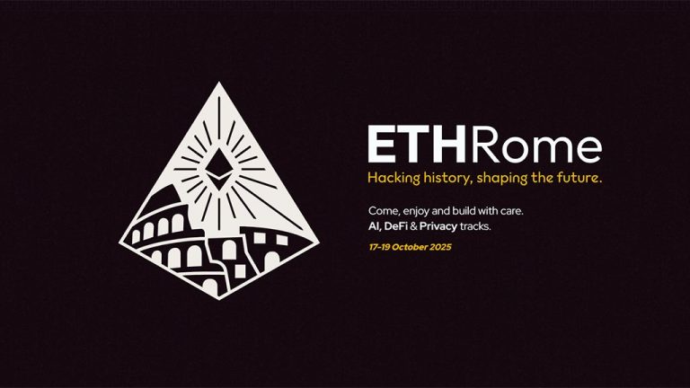Join ETHRome 2025: Innovate AI, DeFi, Privacy with Web3 Builders