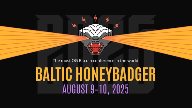 Attend Europe’s Largest Bitcoin Conference: Baltic HoneyBadger 2025