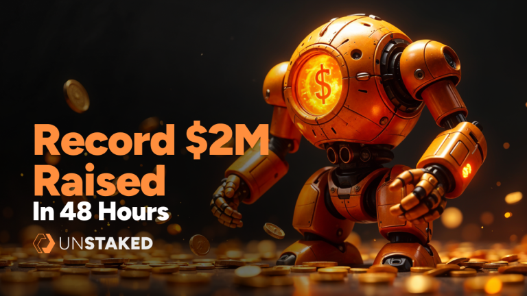 Dogecoin Climbs, Chainlink Builds & Unstaked Eyes $5 by 2030