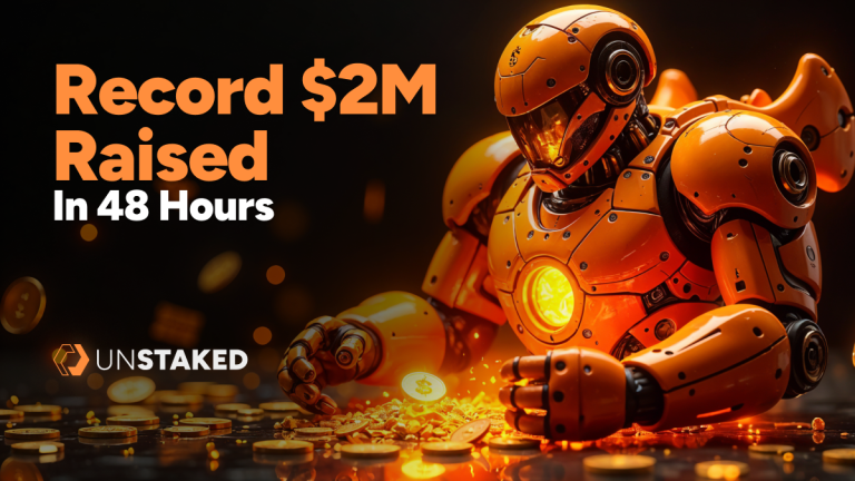 Unstaked $1M Launch Plan May Surpass Celestia and XRP Gains