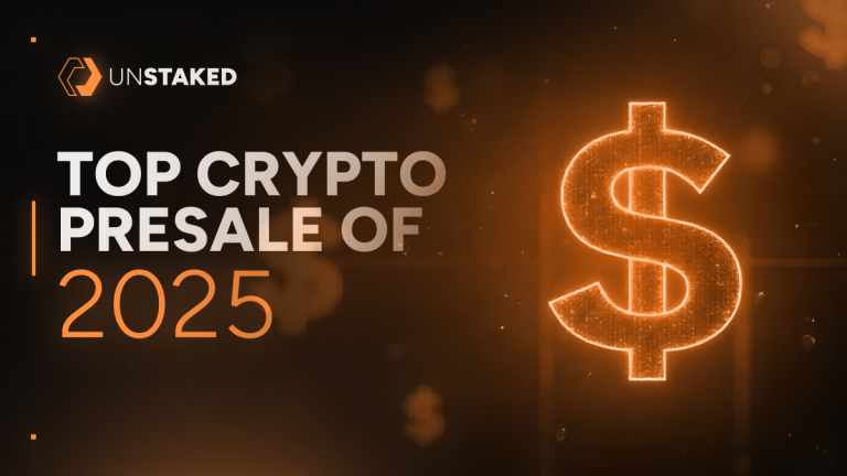 Unstaked $1M Crypto Giveaway 2025: Win $50K in $UNSD