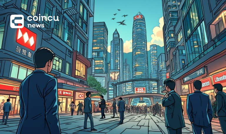 Ant International Leads Blockchain Integration with HSBC Tokenized Service