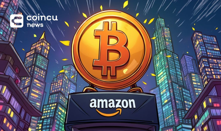 Bitcoin’s Market Cap Exceeds Amazon, Rises to Fifth Globally