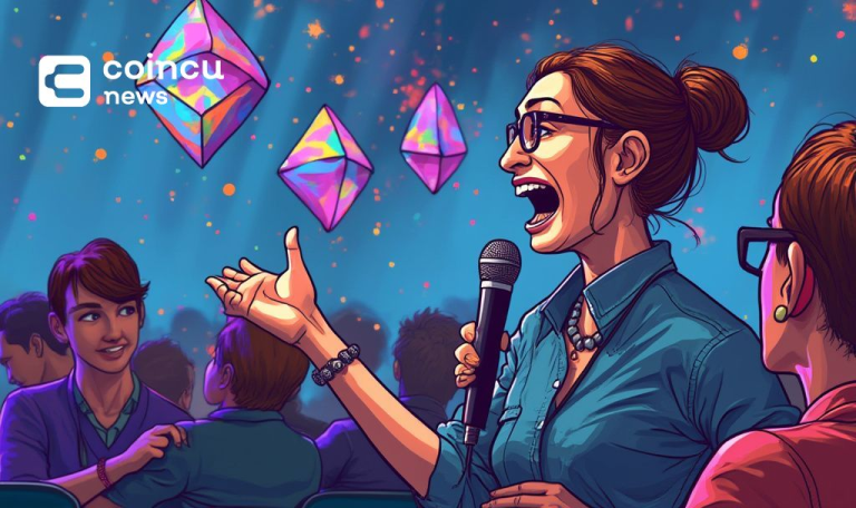 Cathie Wood Highlights Crypto ETFs and Wallets at Solana Event