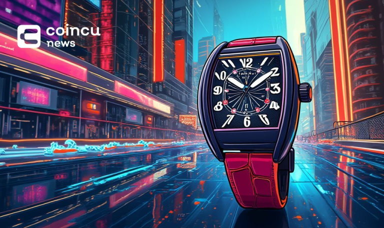 Franck Muller Launches Solana-Integrated Watch Collection