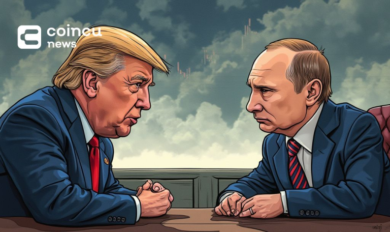 Trump in Talks with Putin on Ukraine Ceasefire