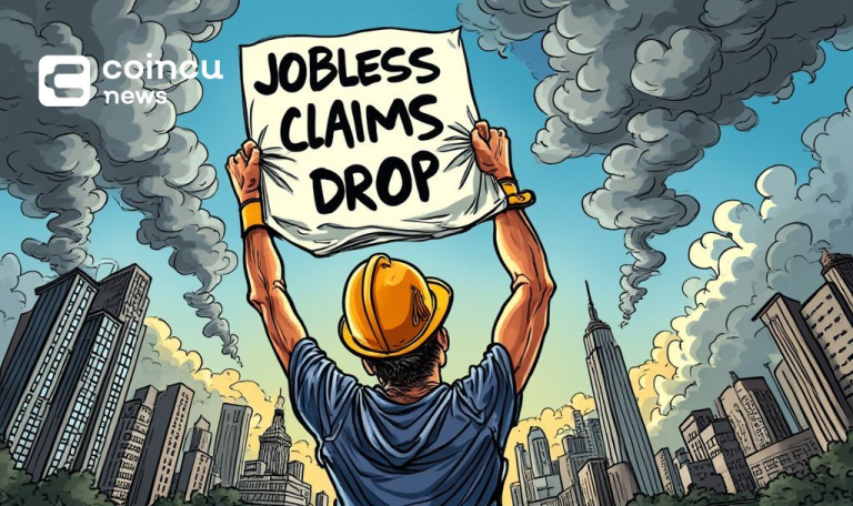 U.S. Jobless Claims Drop More Than Expected, Indicating Economic Resilience
