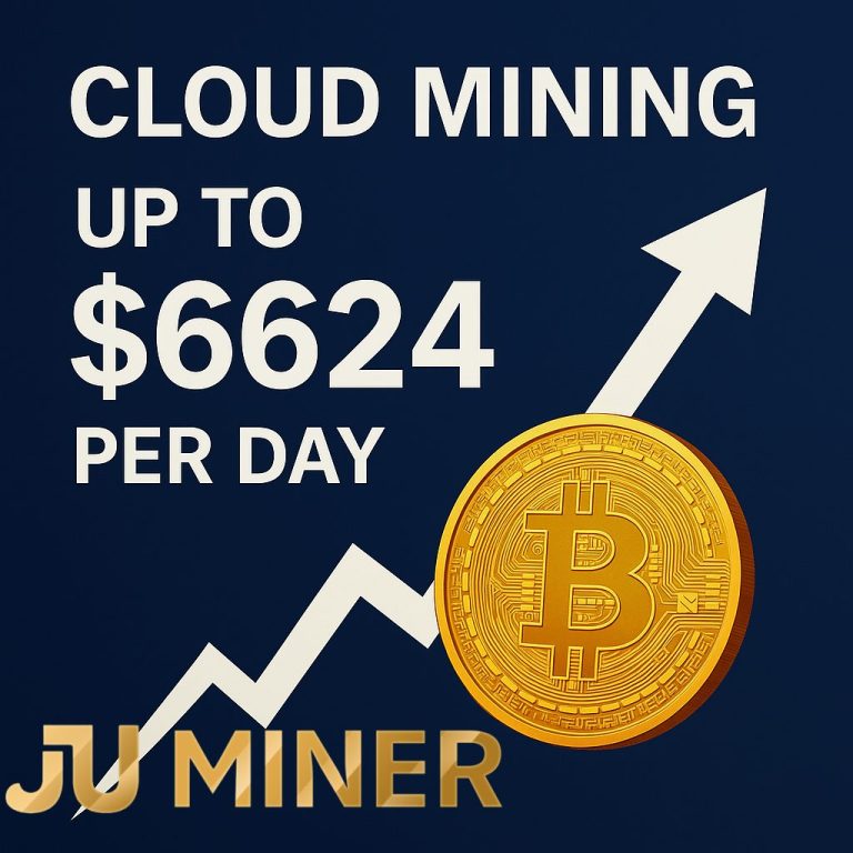 JU Miner: The Best Cryptocurrency Cloud Mining Platform with a Maximum Profit of 6624 USDT