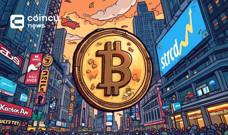 Bitcoin-Backed Stock $STRD Debuts on Nasdaq Today