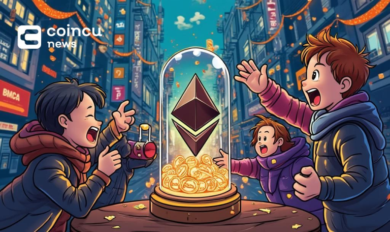 Ethereum Launches On-Chain Time Capsule for 10th Anniversary