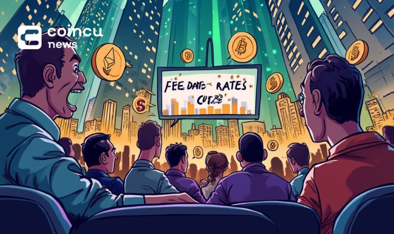 Crypto Traders Eye Fed Rate Cuts Decisions for 2025