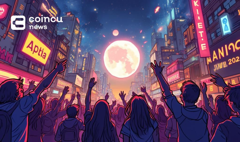 Binance Lists Moonveil Token; Airdrop Event Announced