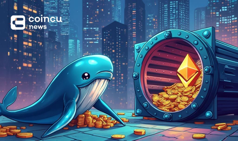 SharpLink and Whale Accumulate Ethereum to Bolster Holdings