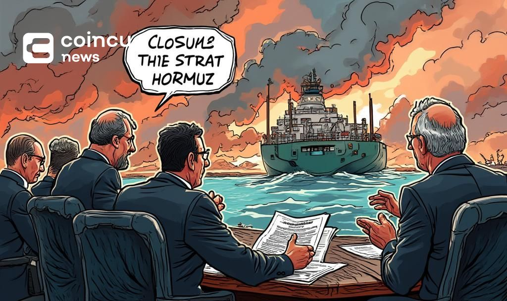 Iranian Parliament Considers Strait of Hormuz Closure