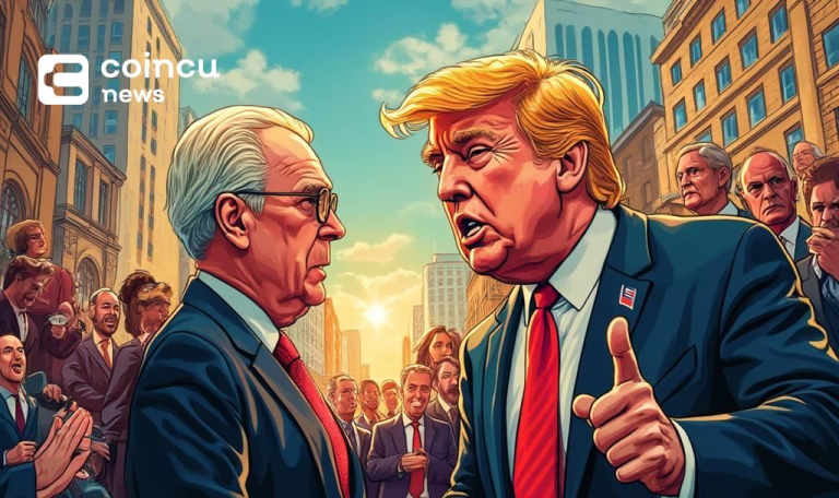 Trump Criticizes Fed Chair Powell Amid Leadership Speculation