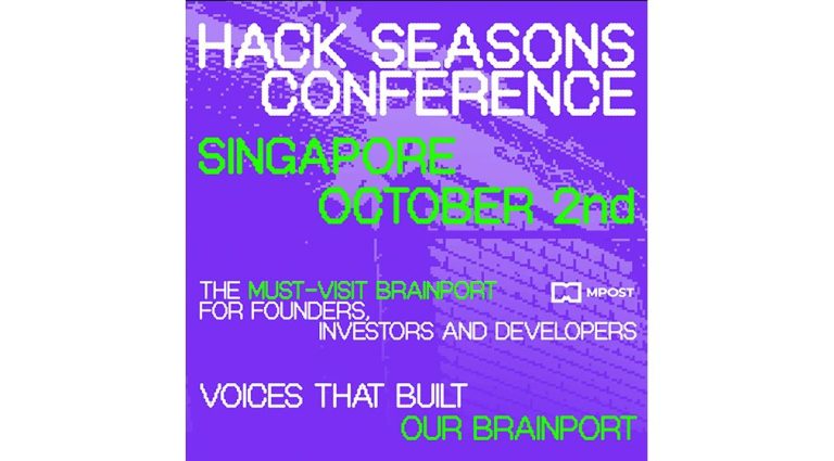 Network with Web3 Pioneers at Hack Seasons Conference Singapore 2025