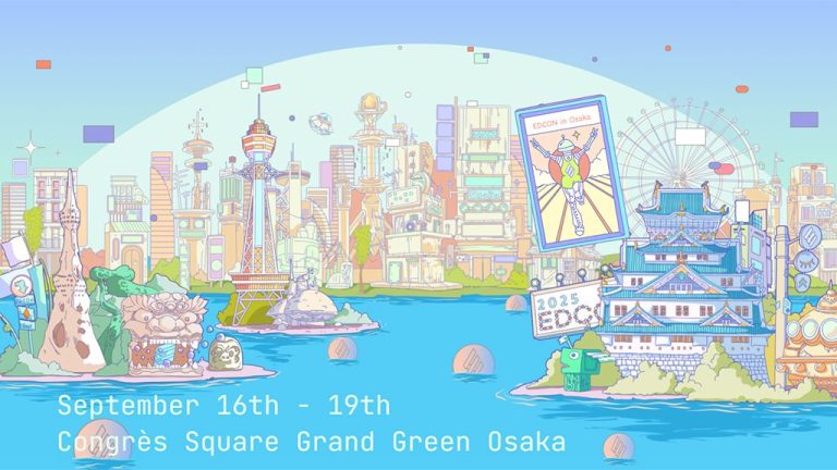 EDCON 2025 Osaka: Explore Future of Ethereum and Web3 Technology