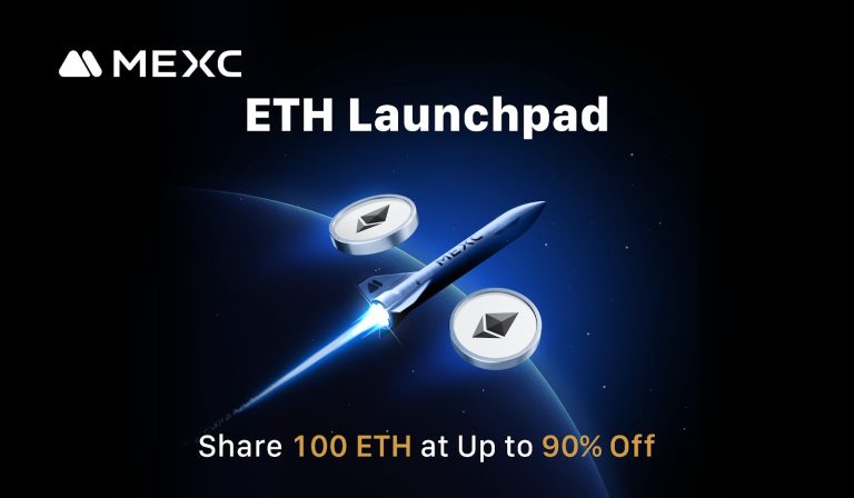 MEXC Launches ETH Launchpad for Ethereum’s 10th Anniversary: Users Share 100 ETH at Up to 90% Off