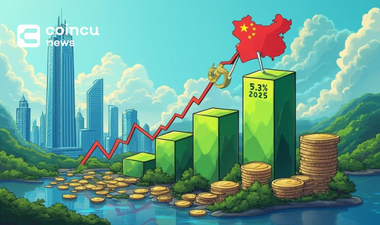 China’s GDP Growth Steady at 5.3% in First Half of 2025