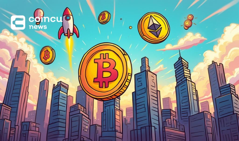 Cryptocurrency Market Surpasses $4 Trillion in 2025: Bitcoin Dominance Declines