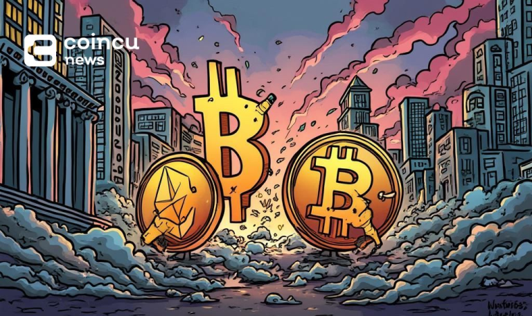 U.S. Stock Index Declines Trigger Crypto Market Volatility