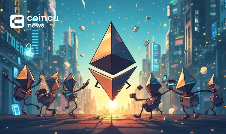 Ethereum Community Foundation Unveils Plans to Boost ETH Value