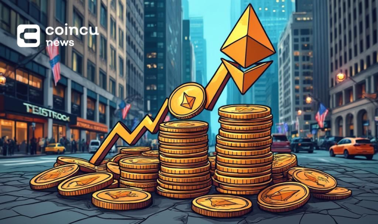 Record $21.82B Flows into US Ethereum ETFs