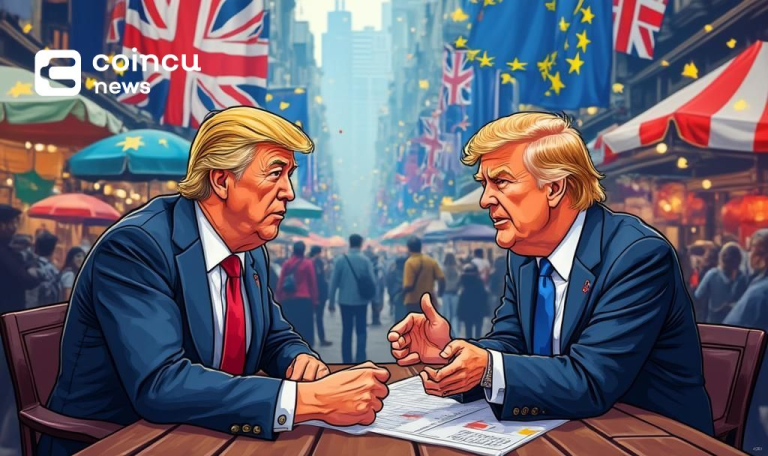 EU-US Tariff Talks Escalate: Partial Agreement by August Anticipated
