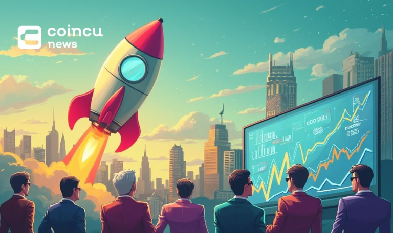 Bitcoin Gains Amid US Stock Market Surge and Economic Data Focus