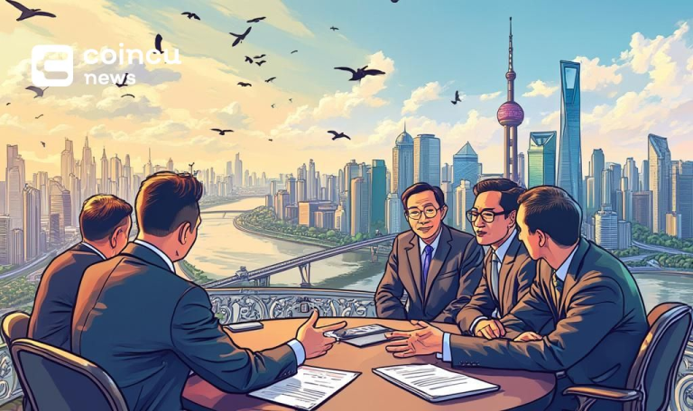 Shanghai SASAC Explores Blockchain Integration Strategies