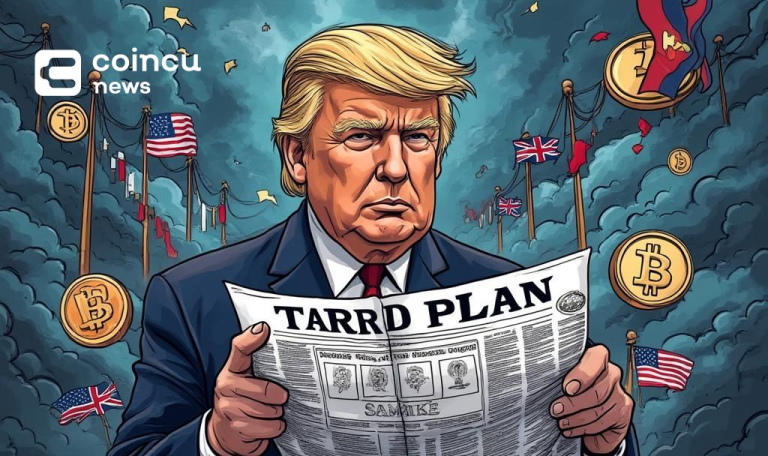 Trump’s New Tariffs Affect Global Markets, Including Crypto