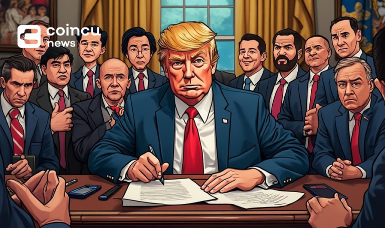Trump Signs Trade Letters, Twelve Countries Respond: Impact on Crypto Markets