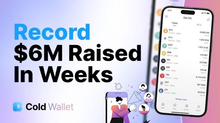 Pi Targets Surge, Tron Holds Strong, Cold Wallet Raises $6M In Weeks!