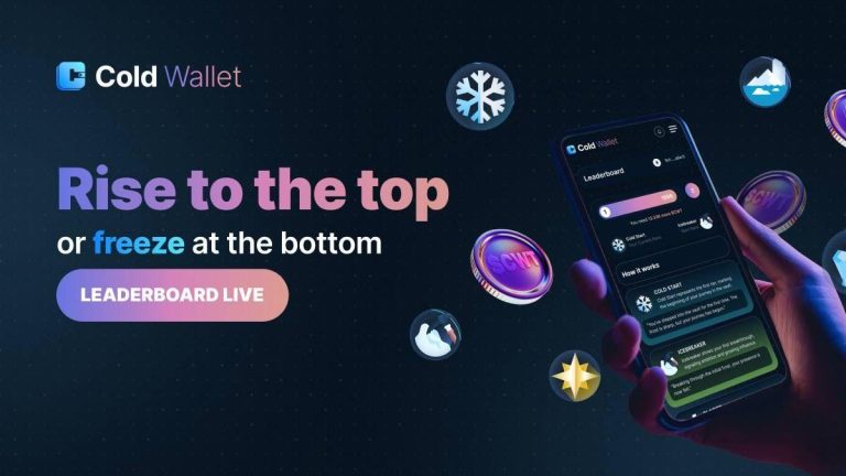 Arbitrum Pushes $0.59, Stellar Builds Toward $0.47, While Cold Wallet’s Rank System Unlocks Lasting Influence