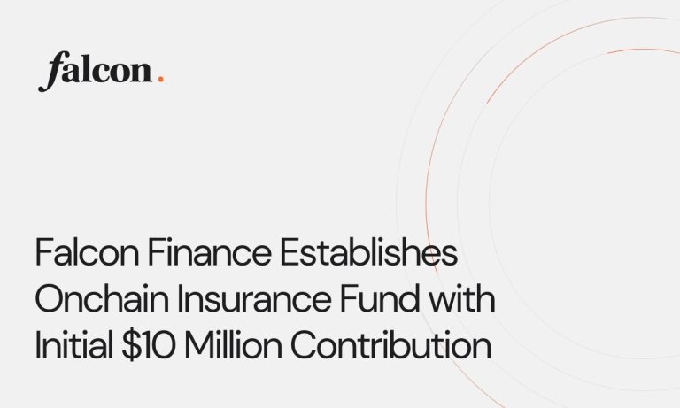 Falcon Finance Establishes Onchain Insurance Fund with Initial $10 Million Contribution