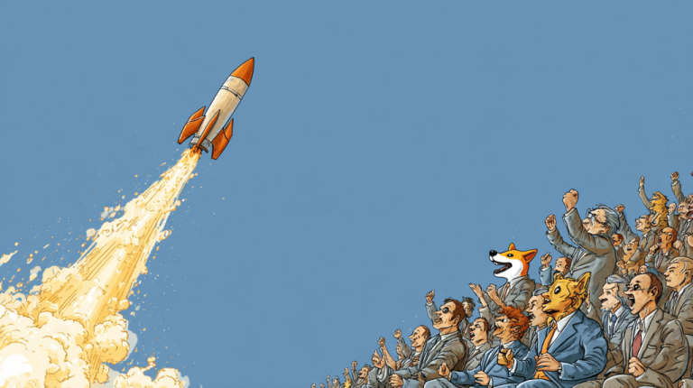 Dogecoin Ascending Wedge Pattern Sparks Optimism as Grayscale Seeks ETF Approval
