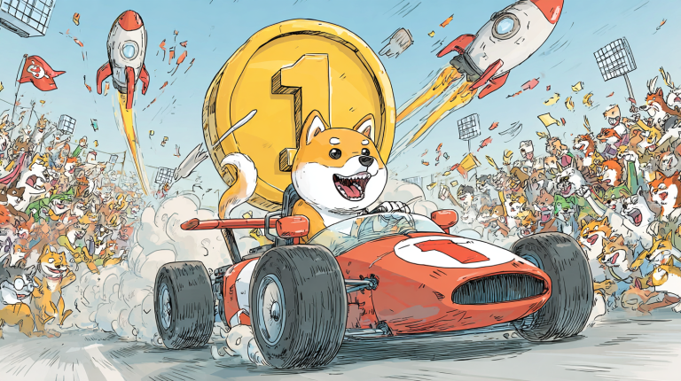 Dogecoin Rally Brewing, Analyst Says $1 Is Within Reach